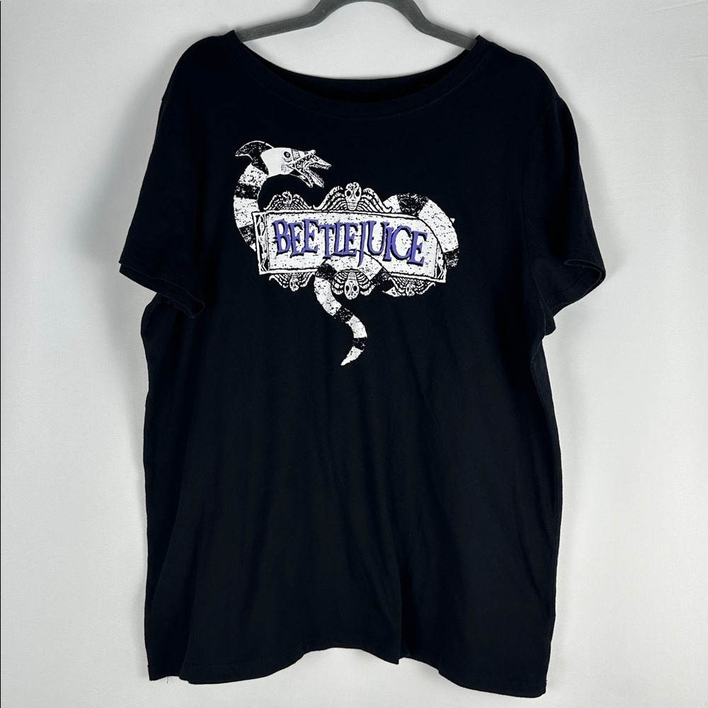 Torrid Beetlejuice Graphic Black T-Shirt